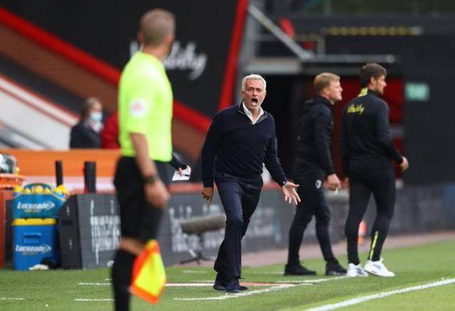  热刺遭伯恩茅斯逼平，罗梅罗伤退留隐患  