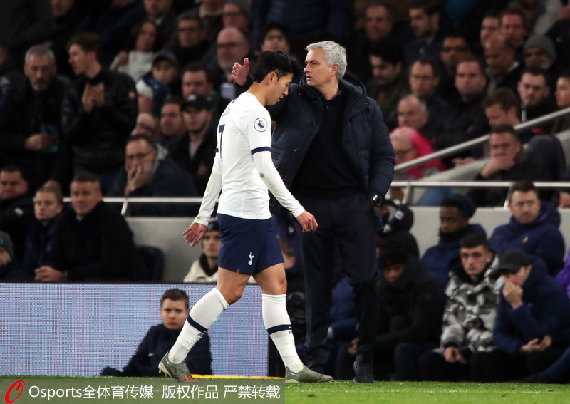  热刺连胜终结，孙兴慜失点遭绝杀  