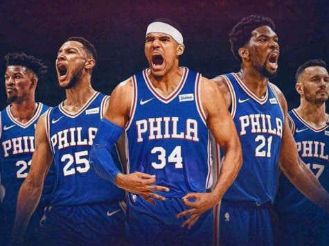  恩比德内线称霸76人客场击败热火豪取五连胜