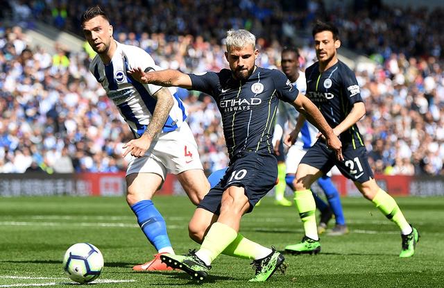  利物浦客场逆转布莱顿紧咬榜首不放