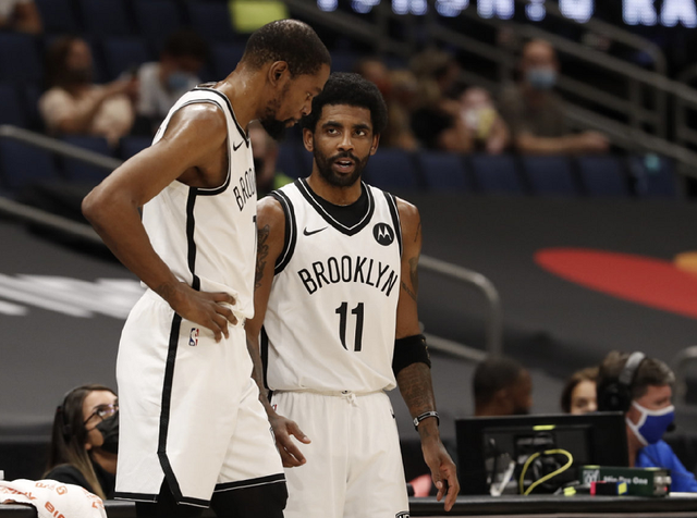  杜兰特末节发威篮网加时险胜热火保留希望